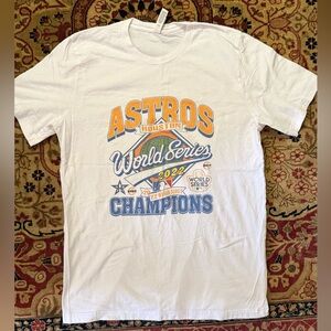 Huston Astros 2022 World Series Champion - L